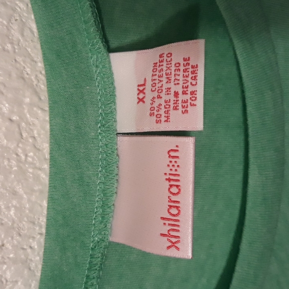 Green Cap Sleeve Tee XXL - Picture 3 of 5